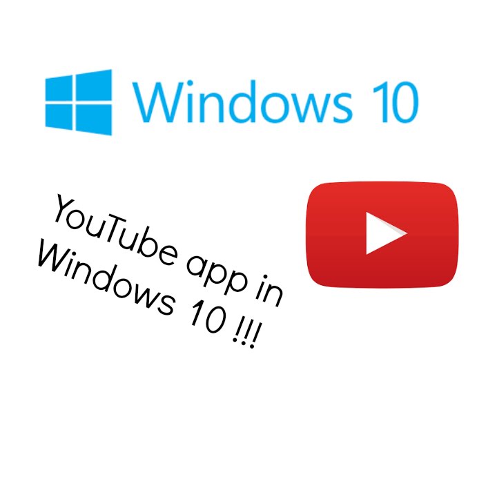 youtube appfor pc